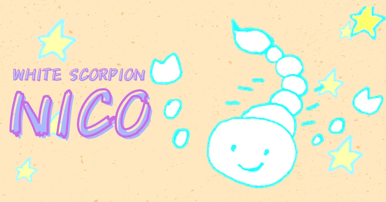 WHITE SCORPION - NICO（ホワイトスコーピオン ニコ）の魅力と活動を紹介