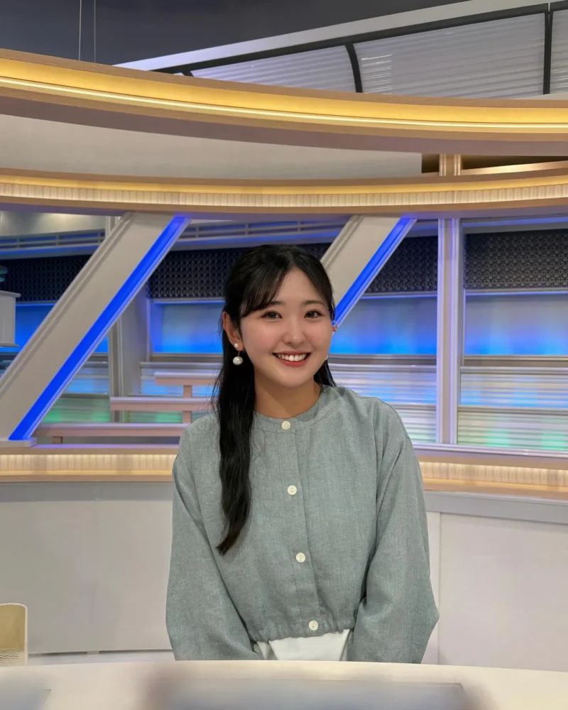 山中祐佳アナウンサー　NHK長崎放送局