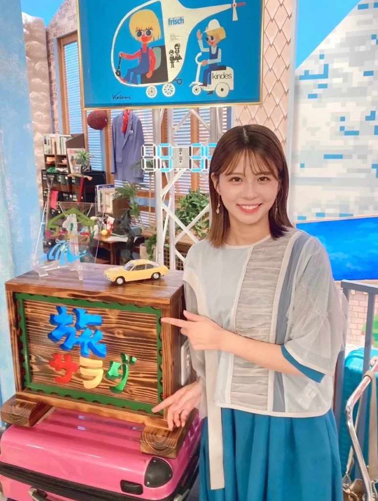 大仁田美咲アナウンサー ABCテレビ 朝日放送テレビ 朝だ！生です旅サラダ