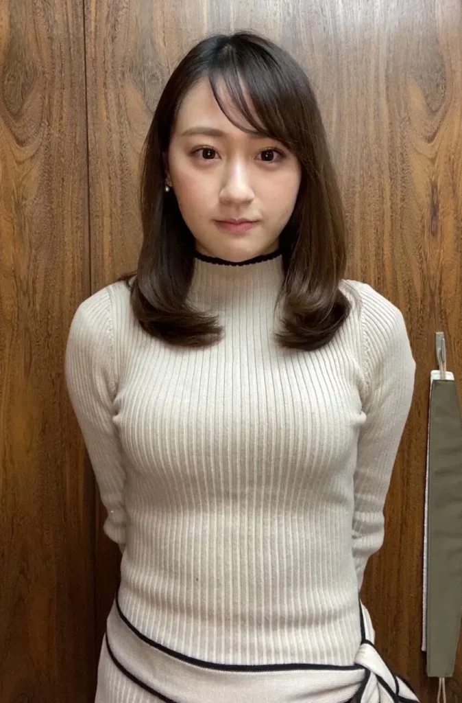 大谷舞風アナウンサー NHK